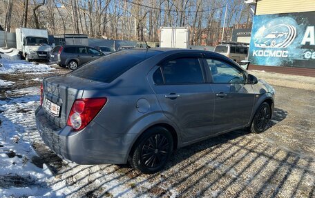 Chevrolet Aveo III, 2014 год, 880 000 рублей, 4 фотография