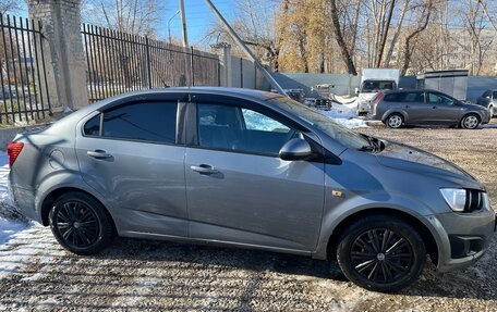 Chevrolet Aveo III, 2014 год, 880 000 рублей, 5 фотография