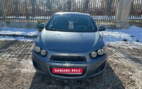 Chevrolet Aveo III, 2014 год, 880 000 рублей, 3 фотография