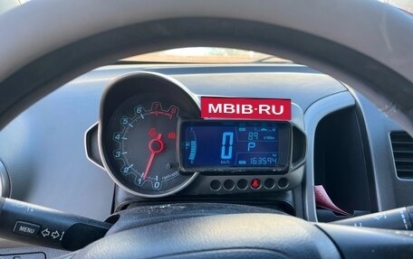 Chevrolet Aveo III, 2014 год, 880 000 рублей, 8 фотография