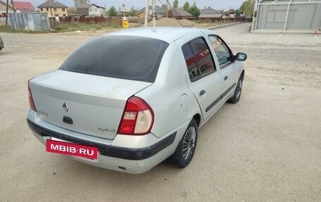 Renault Symbol I, 2002 год, 199 000 рублей, 6 фотография