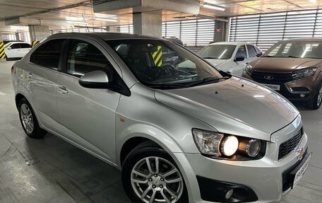 Chevrolet Aveo III, 2012 год, 749 000 рублей, 3 фотография