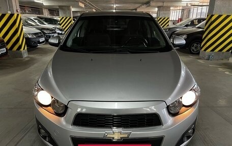 Chevrolet Aveo III, 2012 год, 749 000 рублей, 2 фотография