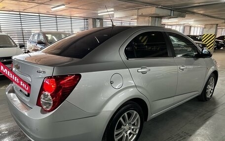 Chevrolet Aveo III, 2012 год, 749 000 рублей, 5 фотография