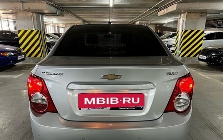 Chevrolet Aveo III, 2012 год, 749 000 рублей, 6 фотография