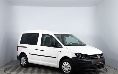 Volkswagen Caddy IV, 2015 год, 1 740 000 рублей, 3 фотография