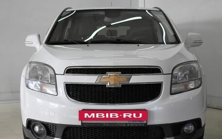 Chevrolet Orlando I, 2014 год, 1 275 000 рублей, 2 фотография