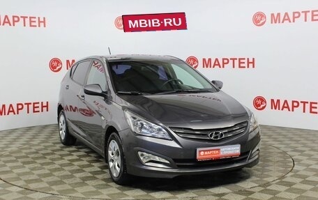 Hyundai Solaris II рестайлинг, 2016 год, 1 045 000 рублей, 3 фотография