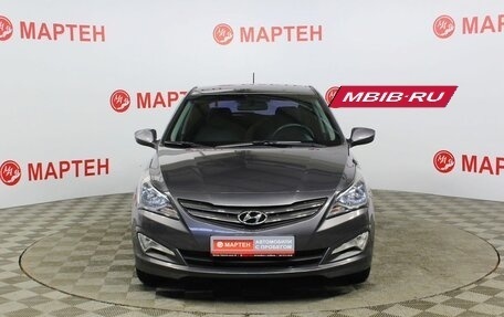 Hyundai Solaris II рестайлинг, 2016 год, 1 045 000 рублей, 2 фотография