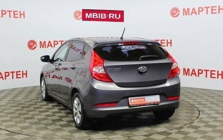 Hyundai Solaris II рестайлинг, 2016 год, 1 045 000 рублей, 7 фотография