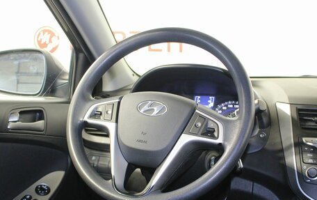 Hyundai Solaris II рестайлинг, 2016 год, 1 045 000 рублей, 16 фотография