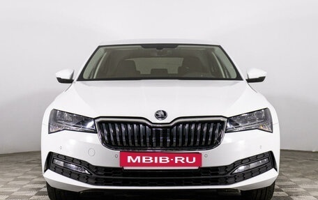 Skoda Superb III рестайлинг, 2021 год, 3 449 000 рублей, 2 фотография