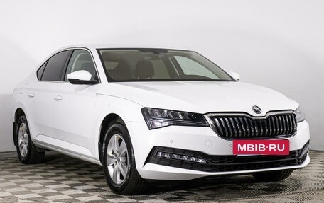 Skoda Superb III рестайлинг, 2021 год, 3 449 000 рублей, 3 фотография