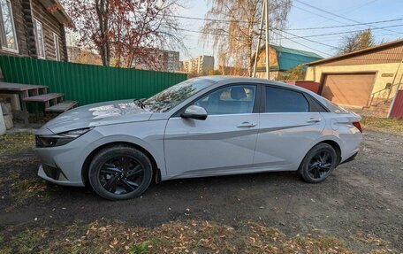 Hyundai Elantra, 2021 год, 3 фотография