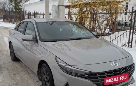 Hyundai Elantra, 2021 год, 2 фотография