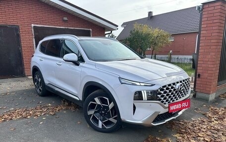 Hyundai Santa Fe IV, 2021 год, 5 150 000 рублей, 2 фотография