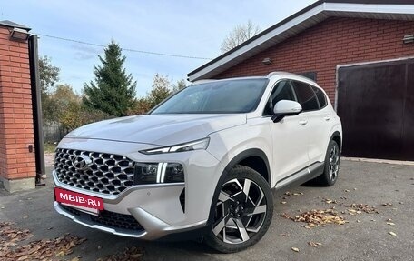 Hyundai Santa Fe IV, 2021 год, 5 150 000 рублей, 3 фотография