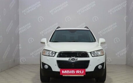 Chevrolet Captiva I, 2012 год, 1 579 000 рублей, 3 фотография