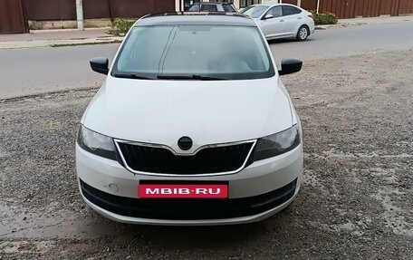 Skoda Rapid I, 2016 год, 1 100 000 рублей, 1 фотография