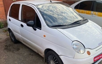 Daewoo Matiz I, 2008 год, 167 000 рублей, 1 фотография