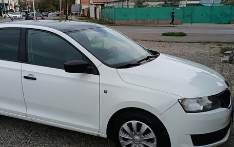 Skoda Rapid I, 2016 год, 1 100 000 рублей, 9 фотография