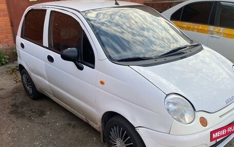 Daewoo Matiz I, 2008 год, 167 000 рублей, 8 фотография