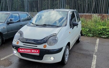 Daewoo Matiz I, 2012 год, 160 000 рублей, 8 фотография