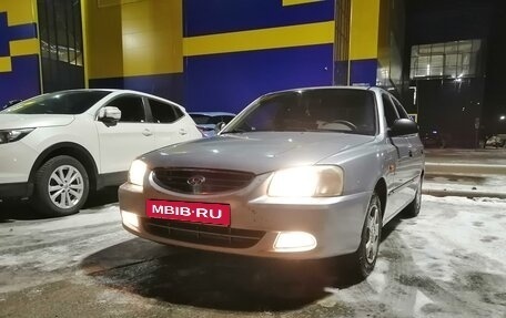 Hyundai Accent II, 2007 год, 570 000 рублей, 2 фотография