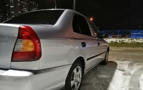 Hyundai Accent II, 2007 год, 570 000 рублей, 24 фотография