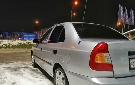 Hyundai Accent II, 2007 год, 570 000 рублей, 25 фотография