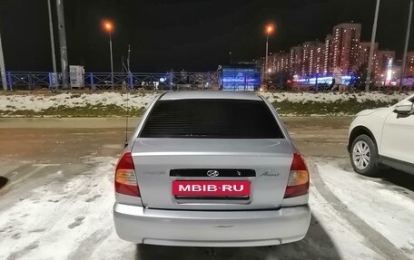 Hyundai Accent II, 2007 год, 570 000 рублей, 26 фотография