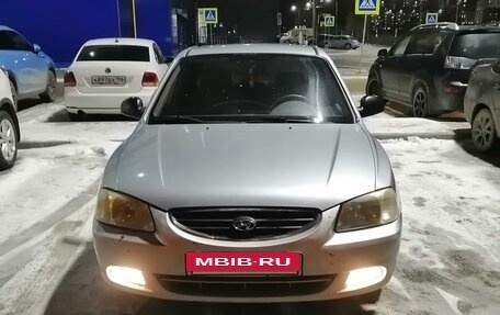 Hyundai Accent II, 2007 год, 570 000 рублей, 28 фотография