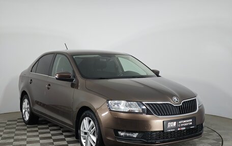 Skoda Rapid I, 2018 год, 1 530 000 рублей, 3 фотография