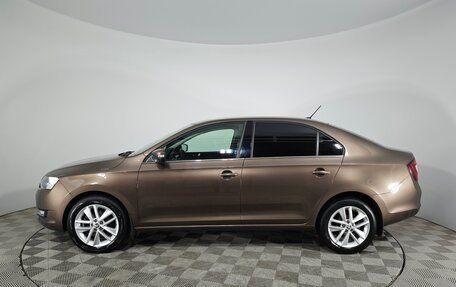 Skoda Rapid I, 2018 год, 1 530 000 рублей, 8 фотография