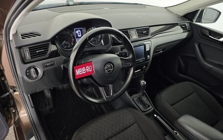 Skoda Rapid I, 2018 год, 1 530 000 рублей, 15 фотография