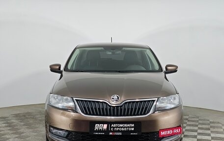 Skoda Rapid I, 2018 год, 1 530 000 рублей, 2 фотография