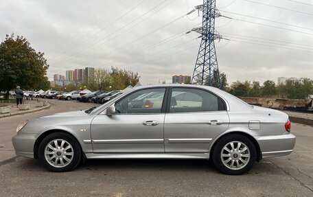 Hyundai Sonata IV рестайлинг, 2007 год, 730 000 рублей, 13 фотография