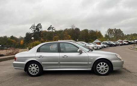 Hyundai Sonata IV рестайлинг, 2007 год, 730 000 рублей, 14 фотография