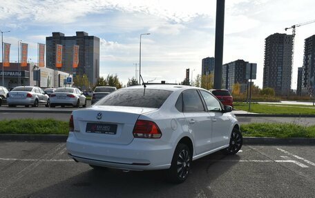 Volkswagen Polo VI (EU Market), 2016 год, 1 065 300 рублей, 2 фотография