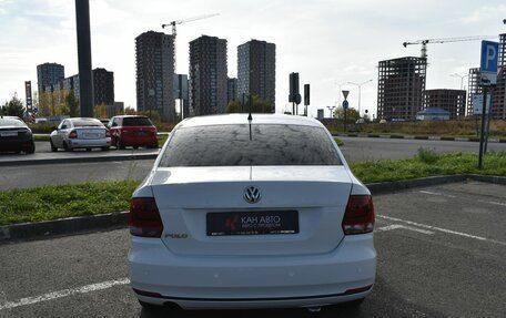 Volkswagen Polo VI (EU Market), 2016 год, 1 065 300 рублей, 5 фотография