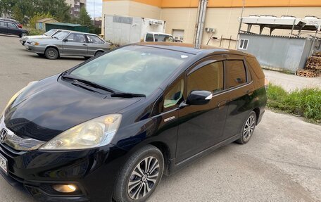 Honda Fit Shuttle I рестайлинг, 2014 год, 1 500 000 рублей, 8 фотография