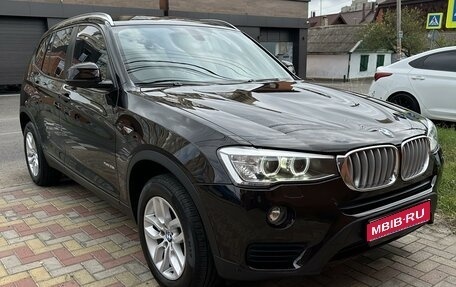 BMW X3, 2014 год, 2 800 000 рублей, 1 фотография