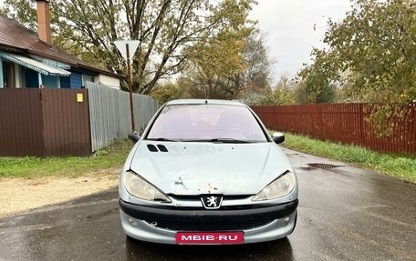 Peugeot 206, 2002 год, 140 000 рублей, 1 фотография