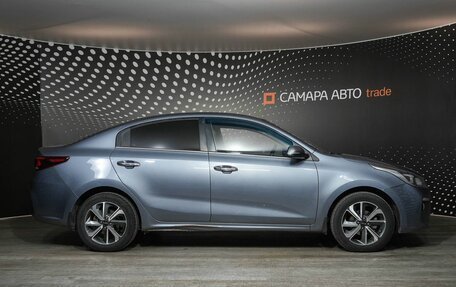 KIA Rio IV, 2017 год, 1 196 000 рублей, 5 фотография