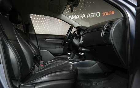 KIA Rio IV, 2017 год, 1 196 000 рублей, 10 фотография