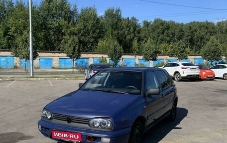 Volkswagen Golf III, 1997 год, 1 фотография