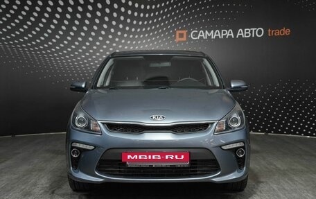 KIA Rio IV, 2017 год, 1 196 000 рублей, 7 фотография