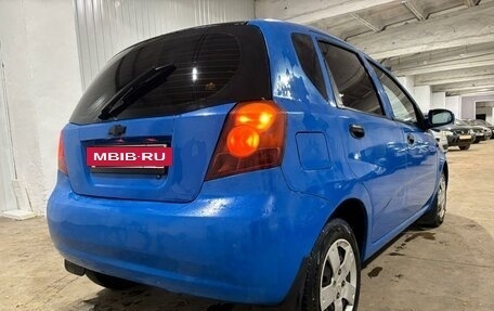 Chevrolet Aveo III, 2007 год, 349 900 рублей, 12 фотография