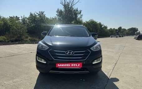 Hyundai Santa Fe III рестайлинг, 2014 год, 1 850 000 рублей, 2 фотография