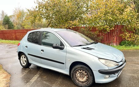 Peugeot 206, 2002 год, 140 000 рублей, 2 фотография